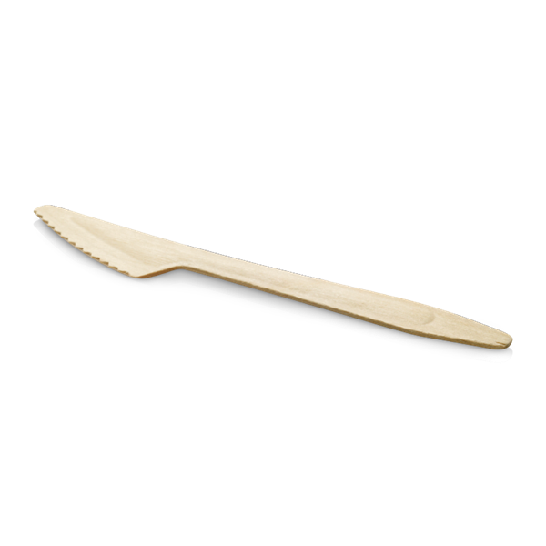 naturesse Holzbesteck Messer Länge 16,5cm FSC®