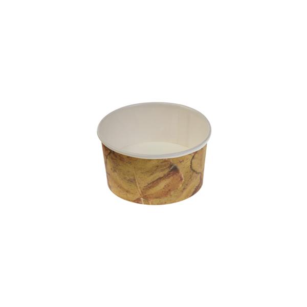 naturesse Eisbecher aus Kartonage mit PLA - 90 ml
