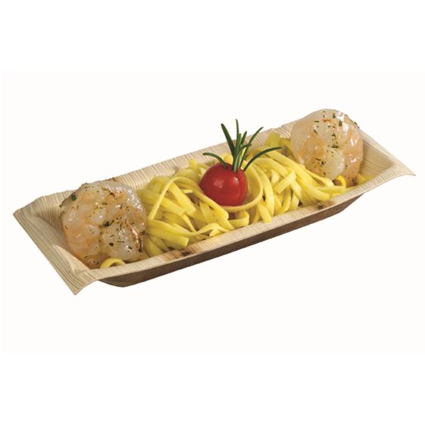 naturesse Palmblatt Tray Ajaccio ca. 20x6,5cm, 3 cm tief