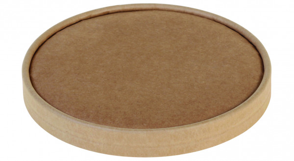 Deckel aus Karton Kraft braun Ø184mm zu 17013/17014, naturesse