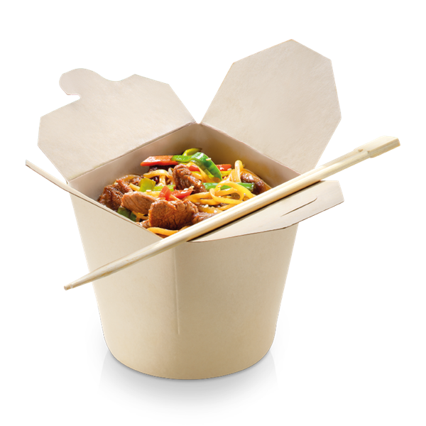 naturesse Bamboo China Tray PLA 26oz 700ml