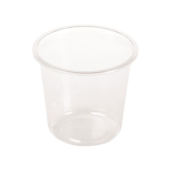 naturesse PLA Deli Becher 750ml Ø12,1cm H11,0cm