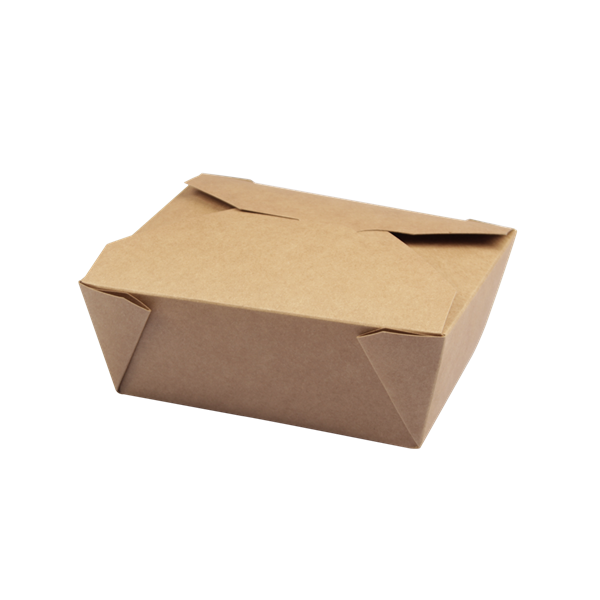 naturesse Take away Box Kraft/PLA 197x140x65mm ca. 1800ml