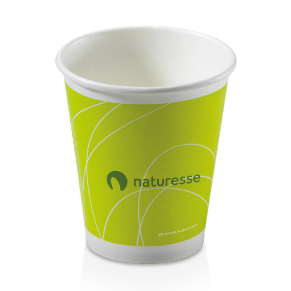 naturesse Kartonbecher 1,8dl, Ø7cm - naturesse FSC®