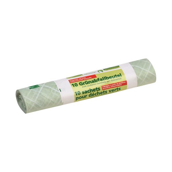 naturesse Grünabfallsäcke 30 ltr. / 50 Rollen à 10 Beutel