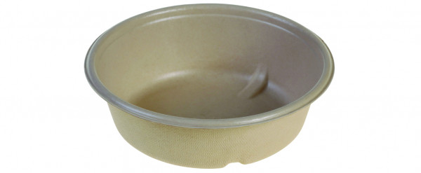 Bowle Zuckerrohr/PBAT, nature, 350ml, Ø 151 x 45 mm