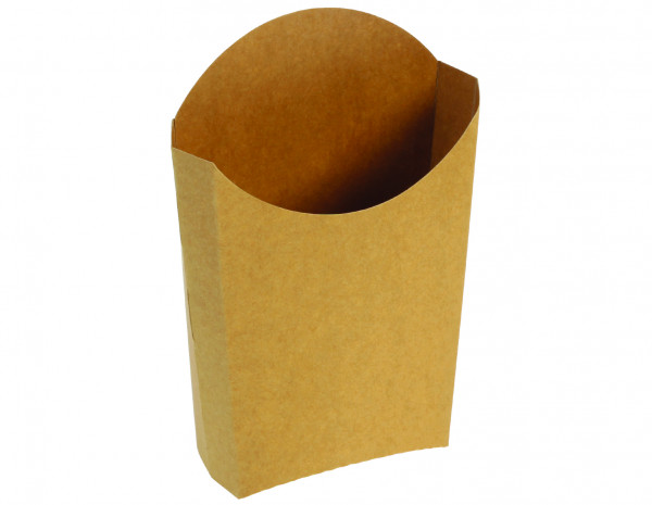 Pommes-Box 93 x 130 x 35 mm Kraft/PLA, naturesse