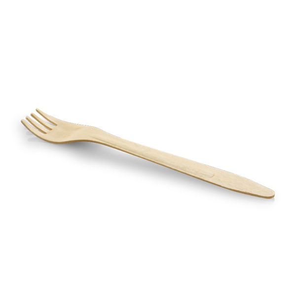 naturesse Holzbesteck Gabel Länge 16,5cm FSC®