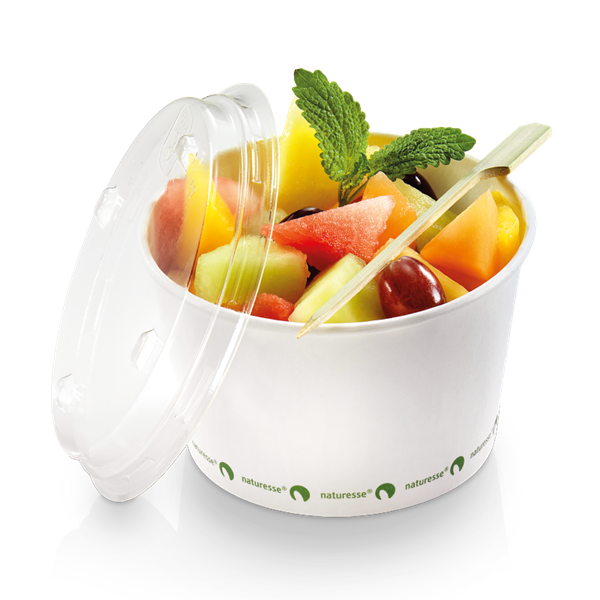 XXX naturesse Dessertbecher 390ml Ø10,5x6,5cm