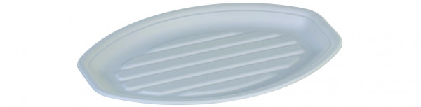 Zuckerrohr Platte 34 x 23,5 cm