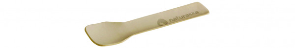 Eislöffel Papier, braun, 95mm, naturesse