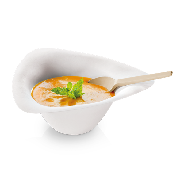 naturesse Zuckerrohr Trigon Bowle 300ml, 172x171x53mm