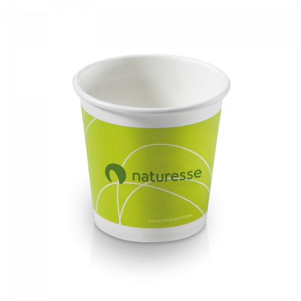 Kartonbecher 1,0dl, Ø6cm - naturesse