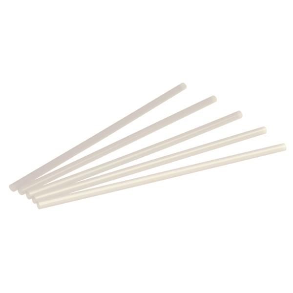 naturesse PLA Jumbo Trinkhalm weiß 0,8x25cm