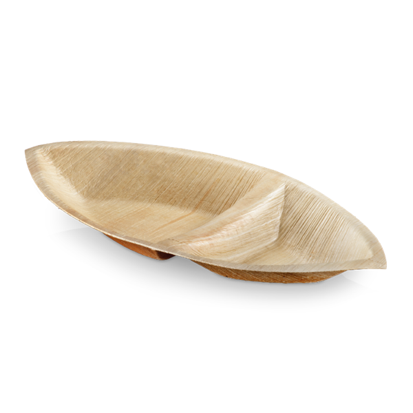 naturesse Palmblatt Eye Leaf 2-geteilt 28x15x3cm