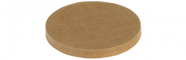 Deckel Kraft/PLA Ø120mm zu Salatschale 20745, 20746