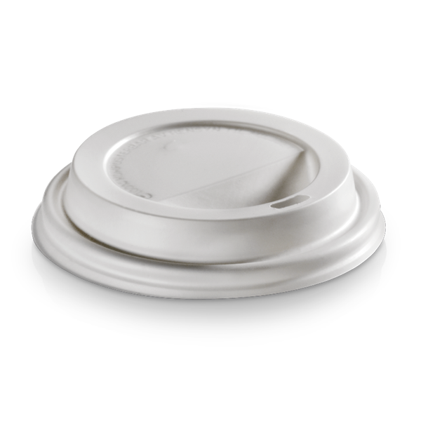 naturesse CPLA Domdeckel zu Kartonbecher 1,0dl