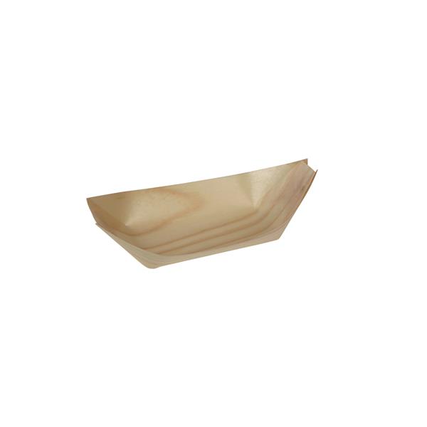 naturesse Wooden Boat ca. 22,0x11,5x2,5cm
