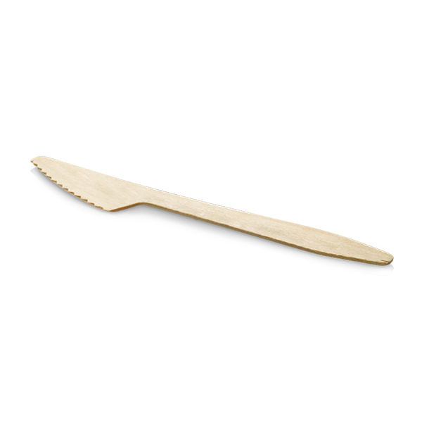 naturesse Holzbesteck Messer Länge 16,5cm smart FSC®