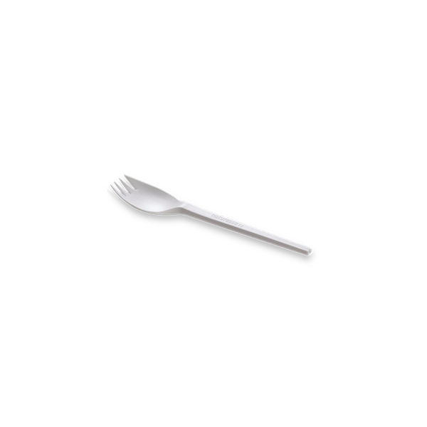 naturesse CPLA Spork weiß 12,4cm