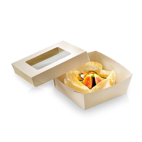 naturesse Bamboo Foodbox PLA 115x115x40mm