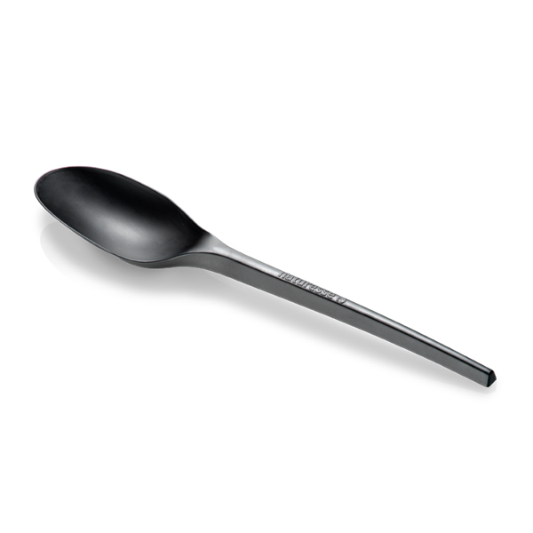 naturesse CPLA Suppenlöffel SMART schwarz 16,5cm