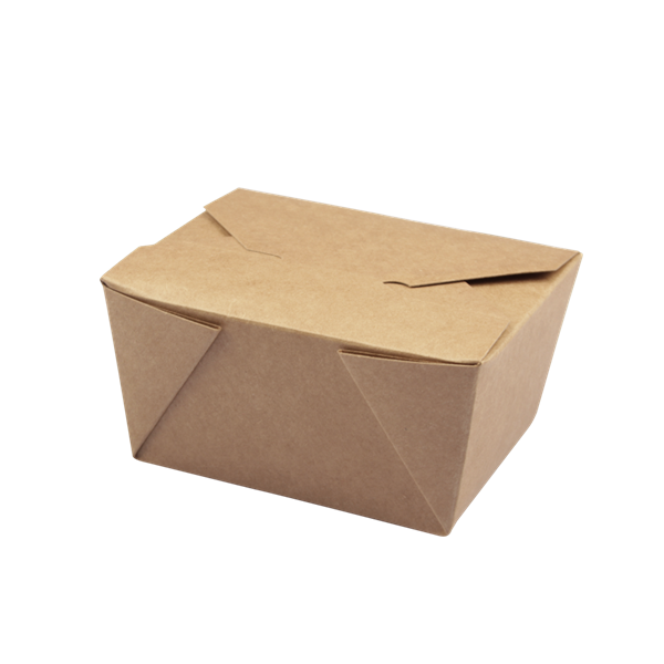 naturesse Take away Box Kraft/PLA 130x90x65mm ca. 600ml