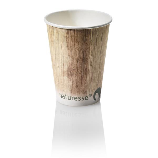 naturesse Kartonbecher 3,0dl, Ø9cm - Palmblatt FSC®