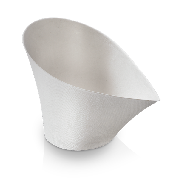 naturesse Zuckerrohr Dessertbowle Jenny 12x9cm, 8cm tief, ca. 115ml