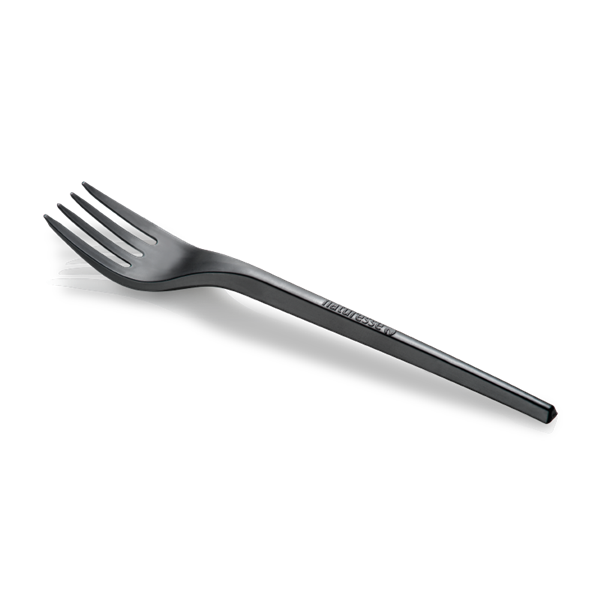 naturesse CPLA Gabel SMART schwarz 16,5cm
